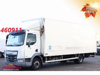 danneggiata veicoli industriali DAF LF 180 FA 4X2 Aut. Koffer LBW Clima Cruise 2017/2