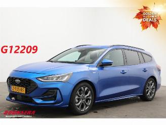 Auto incidentate Ford Focus 1.0 EcoBoost Hybrid ST Line LED Navi Clima Cruise PDC 2024/6