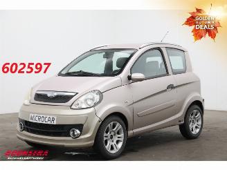 damaged microcars Microcar  M.Go SXI Radio/CD LMV 19.018 km! 2009/4