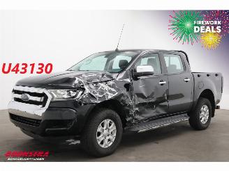 Schadeauto Ford Ranger 2.2 TDCi DoKa 4WD Airco Cruise AHK 2016/2