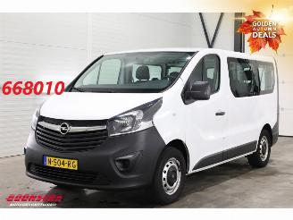 danneggiata veicoli commerciali Opel Vivaro 1.6 CDTI 9-Pers. Navi Airco PDC 2017/9