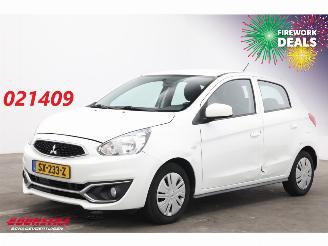 Schadeauto Mitsubishi Space-star 1.0 Entry Elek Ramen 64.548 km! 2017/6