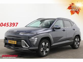 skadebil auto Hyundai Kona 1.6 GDI HEV Premium Ventilatie ACC LED Pano Memory 360° AHK. 2024/4