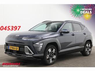 Schadeauto Hyundai Kona 1.6 GDI HEV Premium Ventilatie ACC LED Pano Memory 360° AHK. 2024/4