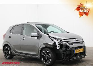 Kia Picanto 1.0 DPI GT-Line Schuifdak LED Virtual ACC Clima Camera LRHZ 7.536 km! picture 2