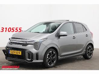 uszkodzony samochody osobowe Kia Picanto 1.0 DPI GT-Line Schuifdak LED Virtual ACC Clima Camera LRHZ 7.536 km! 2025/2