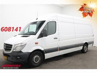 danneggiata veicoli commerciali Mercedes Sprinter 316 CDI MAXI Navi Airco Cruise Camera SHZ PDC 2018/4