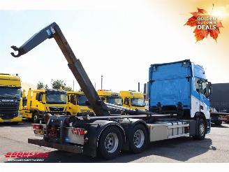 Scania R R500 6X2 Retarder VDL Haakarm Standclima Leder Navi Camera picture 3