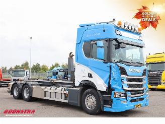 Scania R R500 6X2 Retarder VDL Haakarm Standclima Leder Navi Camera picture 2