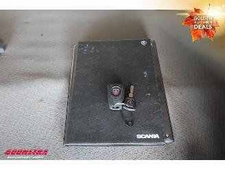 Scania R R500 6X2 Retarder VDL Haakarm Standclima Leder Navi Camera picture 29