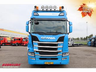 Scania R R500 6X2 Retarder VDL Haakarm Standclima Leder Navi Camera picture 6