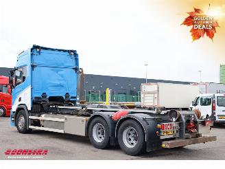 Scania R R500 6X2 Retarder VDL Haakarm Standclima Leder Navi Camera picture 4