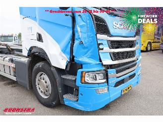 Scania R R500 6X2 Retarder VDL Haakarm Standclima Leder Navi Camera picture 11