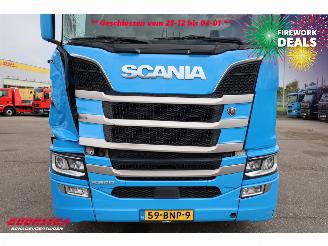 Scania R R500 6X2 Retarder VDL Haakarm Standclima Leder Navi Camera picture 12