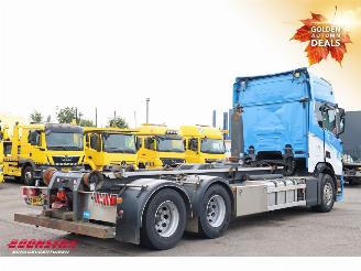 Scania R R500 6X2 Retarder VDL Haakarm Standclima Leder Navi Camera picture 41