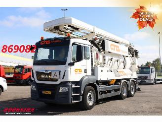 danneggiata veicoli industriali MAN TGS 28.470 Kroll Saug Druck Combi 6X2 38.679 km! 2021/4