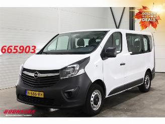 dañado vehículos comerciales Opel Vivaro 1.6 CDTI 9-Pers. Navi Airco PDC 2017/8