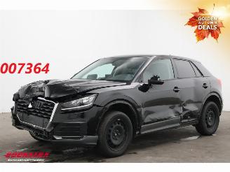 uszkodzony samochody osobowe Audi Q2 35 TDi Aut. Leder Navi Clima Cruise SHZ 2019/10