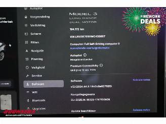 Tesla Model 3 Long Range AWD 75 kWh Pano LED ACC Leder picture 14