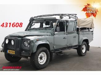 danneggiata veicoli commerciali Landrover Defender 2.2 D 130" S Crew Cab Airco Elek Ramen 152.492 km! 2013/2