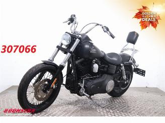 škoda motocykly Harley-Davidson  FXDB Dyna Street Bob 4.967 Mijl! 2014/1