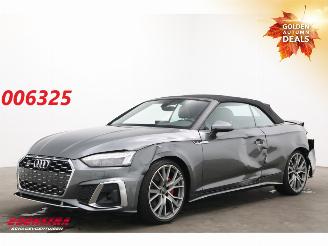 uszkodzony samochody osobowe Audi S5 Cabriolet 3.0 TFSI Quattro Matrix ACC Memory Bose Ventilatie Camera 2023/9