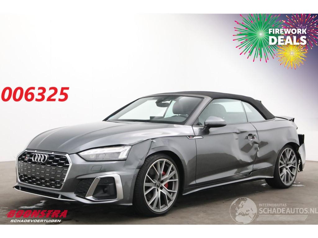 Audi S5 Cabriolet 3.0 TFSI Quattro Matrix ACC Memory Bose Ventilatie Camera