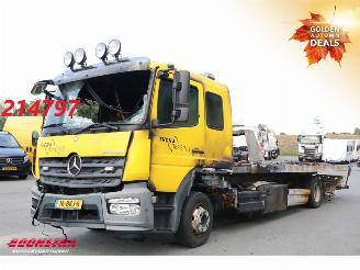 uszkodzony ciężarówki Mercedes Atego 1224 De Groot DGT Brille Winde 2018/1