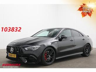 škoda osobní automobily Mercedes Cla-klasse AMG 45 S 4MATIC+ Schalensitze Edition 1 Aero ACC Burmster Camera SHZ 2020/5
