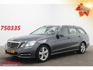 Damaged car Mercedes E-klasse Estate 200 CGI 7G-Tronic BlueEff. Leder Navi Clima Cruise SHZ PDC AHK 2013/1