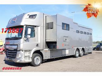 danneggiata veicoli industriali DAF CF 450 6-Pferde Living Slide-out JK Special Built Alcoa 2019/4