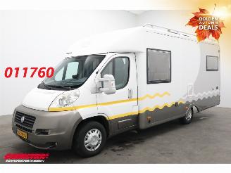 Unfall Kfz Wohnmobil Fiat  Ducato 2.3 MJ Calobo Rolstoellift Solar Schotel Airco Cruise Camera. 2007/4