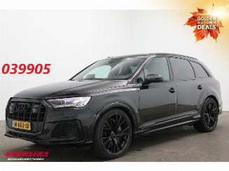 uszkodzony samochody osobowe Audi SQ7 4.0 TFSI V8 Ceramic ABT B&O Pano 7-Pers. ACC Leder AHK 2021/7