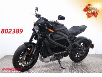 Schade motor Harley-Davidson  LiveWire 5HD BTW! ABS LED Bluetooth Cruise 2022/6