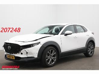 Vaurioauto  passenger cars Mazda CX-30 2.0 e-SkyActiv-G M Hybrid Comfort Leder ACC Memory LRHZ Camera 2021/2