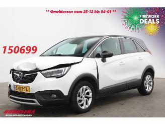 Unfallwagen Opel Crossland 1.2 Turbo Aut. Innovation LED Navi Clima Cruise SHZ LRHZ Camera 2018/2
