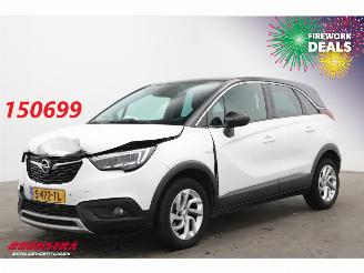 Schadeauto Opel Crossland 1.2 Turbo Aut. Innovation LED Navi Clima Cruise SHZ LRHZ Camera 2018/2