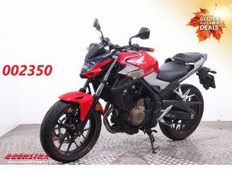 Schade motor Honda CB 500 F ABS 19.955 km! 2019/3