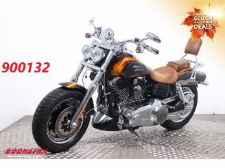 dommages motocyclettes  Harley-Davidson  FXDFSE Fat Bob CVO ABS 18.248 Miles! 2010/1
