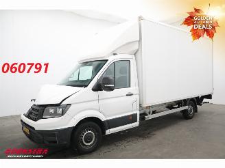 škoda dodávky Volkswagen Crafter 2.0 TDI 140 PK DSG LBW Bak-Klep Navi Airco Cruise Camera 2024/7