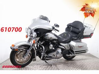damaged motor cycles Harley-Davidson  FLHTCUI Electra Glide Ultra Classic 100 Years Ed. Cruise Radio 11.527mi! 2003/1