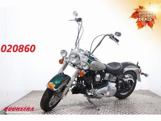 damaged motor cycles Harley-Davidson  FLSTN Heritage Softail 1996/1