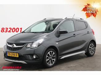 Damaged car Opel Karl 1.0 Rocks Online Edition Bluetooth Airco Cruise PDC 2017/8