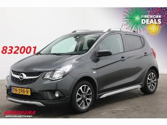 Schadeauto Opel Karl 1.0 Rocks Online Edition Bluetooth Airco Cruise PDC 2017/8