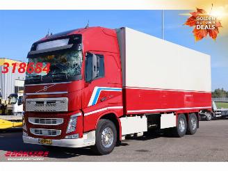 danneggiata veicoli industriali Volvo FH 500 Globetrotter LBW Bak-Klep ACC Alcoa iParkCool 2020/10