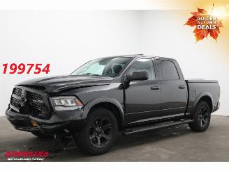 danneggiata veicoli commerciali Dodge Ram 1500 5.7 V8 4x4 Crew Cab 5'7 Laramie Schuifdak LRHZ Ventilatie AHK 2018/6