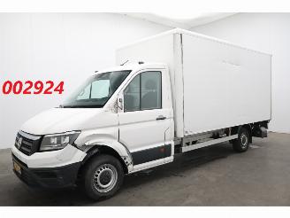 damaged commercial vehicles Volkswagen Crafter 2.0 TDI DSG LBW Bak-Klep Dhollandia Navi Airco Cruise 2018/10