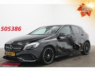 uszkodzony samochody osobowe Mercedes A-klasse 160 AMG Xenon Navi Airco Cruise PDC 121.815 km! 2016/8
