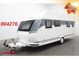 skadebil caravan Hobby  495 De Luxe Fietsendrager Frans Bed BY 2021 2021/5
