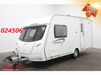 skadebil caravan Lunar  Quasar 452 Oven Magnetron Ringverwarming Fietsendrager 2012/5